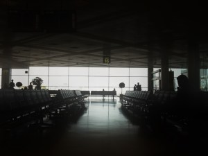 Doha Airport in the Morning