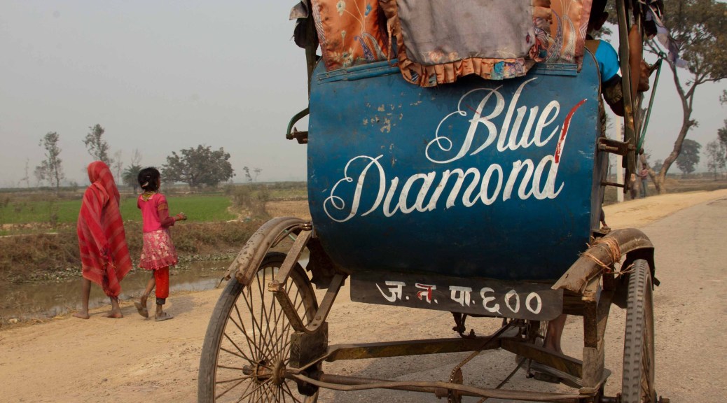 Long distance Rickshaw - Mahotari