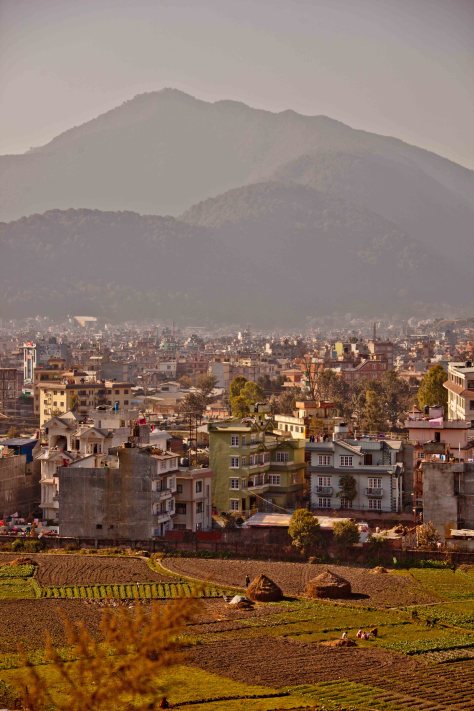 Back to Kathmandu