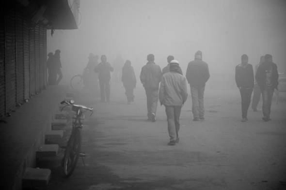 Morning Mists in Janakpur