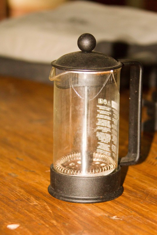 My poor old Cafetiere