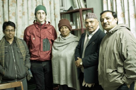 Editing Team in the Press