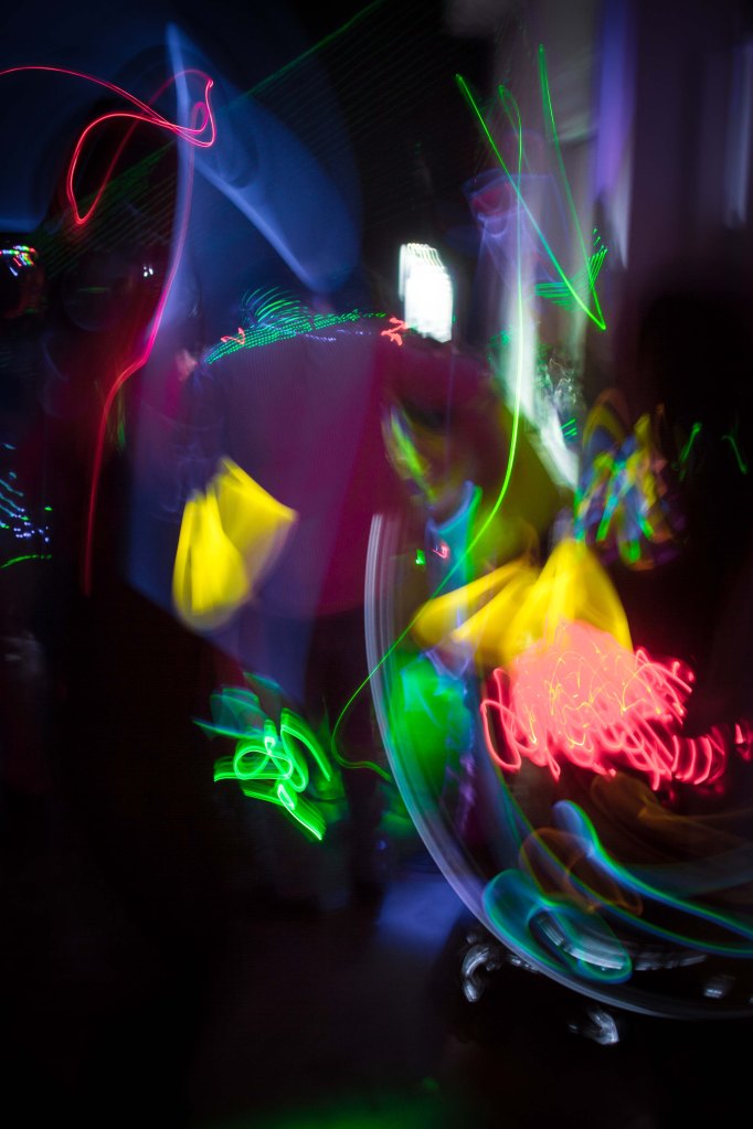 Playing with Light: DUMP 5 LED